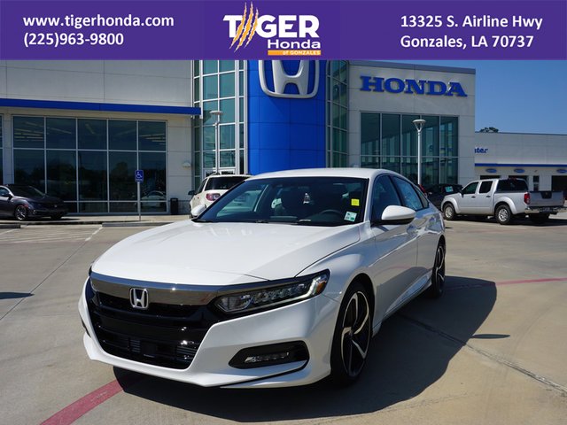 New 2019 Honda Accord Sedan Sport 1 5t Fwd 4dr Car