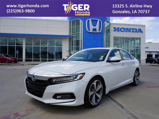 Certified Pre Owned 2019 Honda Accord Sedan Touring 2 0t With Navigation
