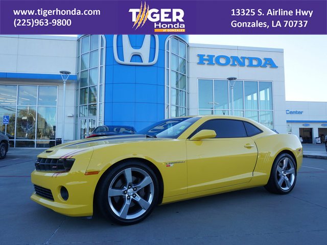 Pre Owned 2012 Chevrolet Camaro 2ss Rwd 2dr Car